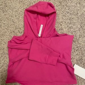 Lululemon All Yours Cropped Hoodie